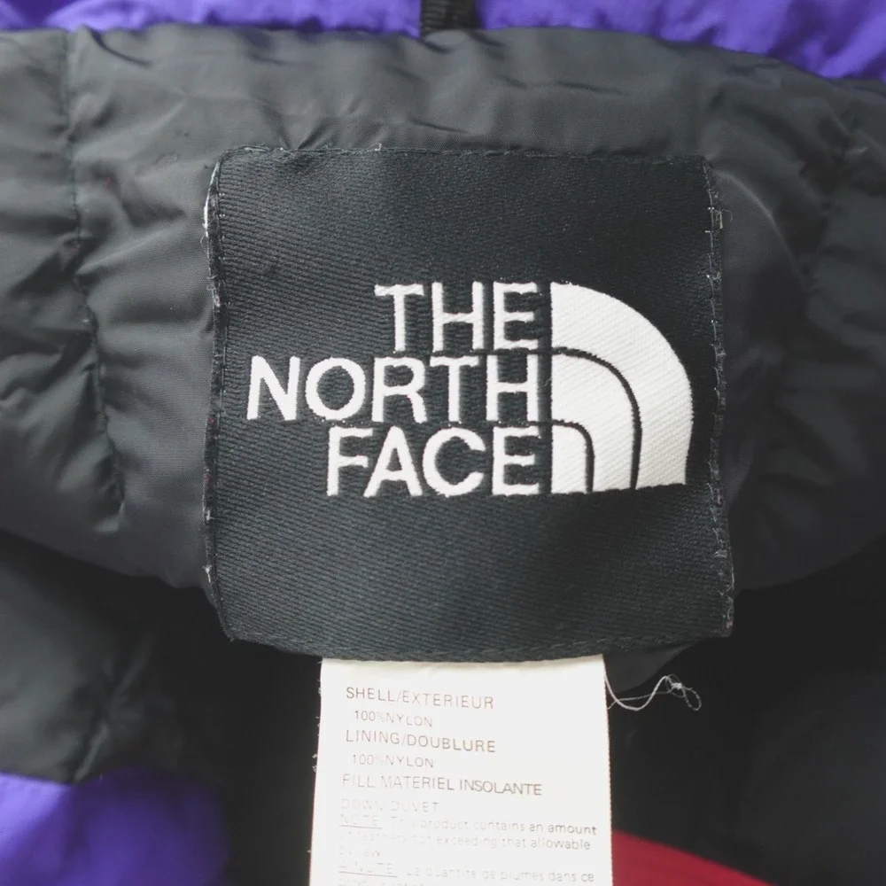 North‎ Face Jacket Down Puffer Ski Vintage